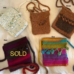 Crossbody Bags - Unique - Hand Made